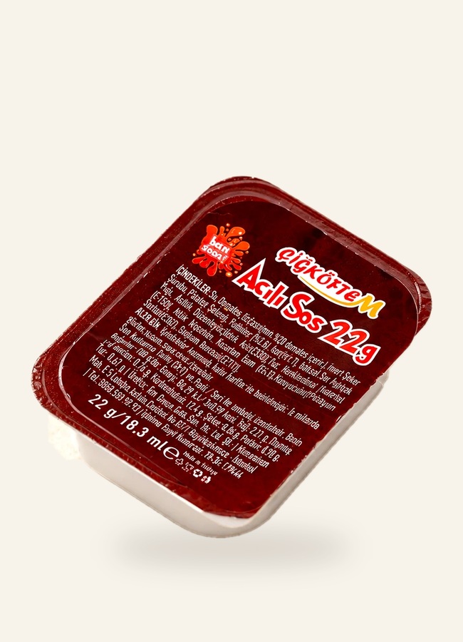 Acılı Sauce