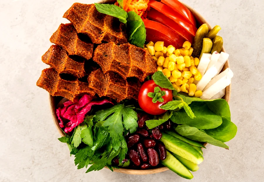 Çiğköfte Bowl