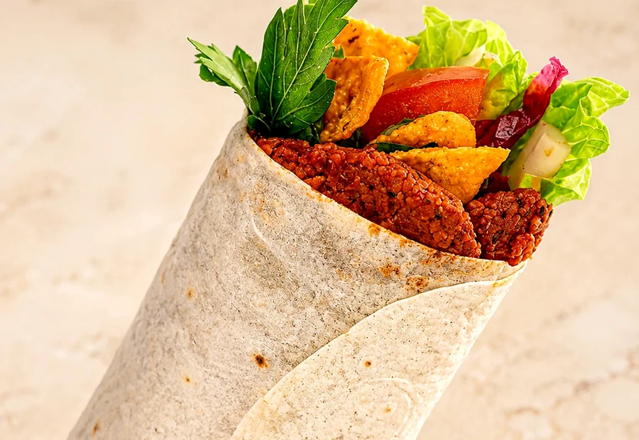 Çiğköfte Wrap