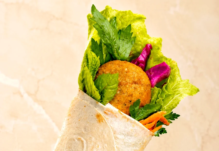 Falafel Wrap