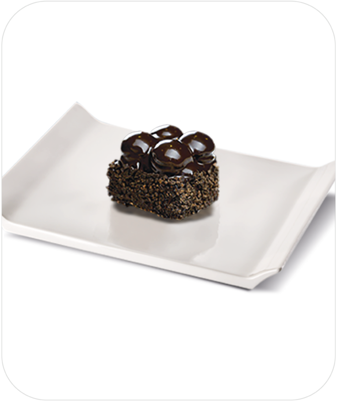Profiterole au chocolat noir | Repas végétaliens | %sitename